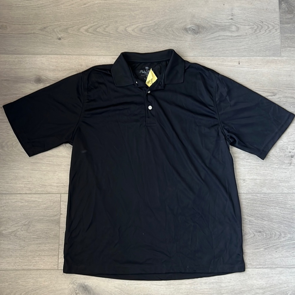 Palm Beach Golf Size Medium Mens Polo Short sleeve Shirt